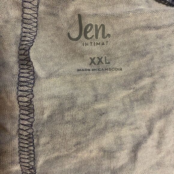 Jenni by Jennifer Moore Tie Dye Shorts XXL - Picture 6 of 8